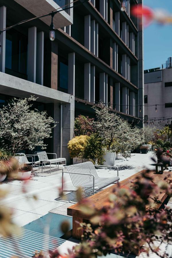 U.I.J Hotel & Hostel Tainan Esterno foto
