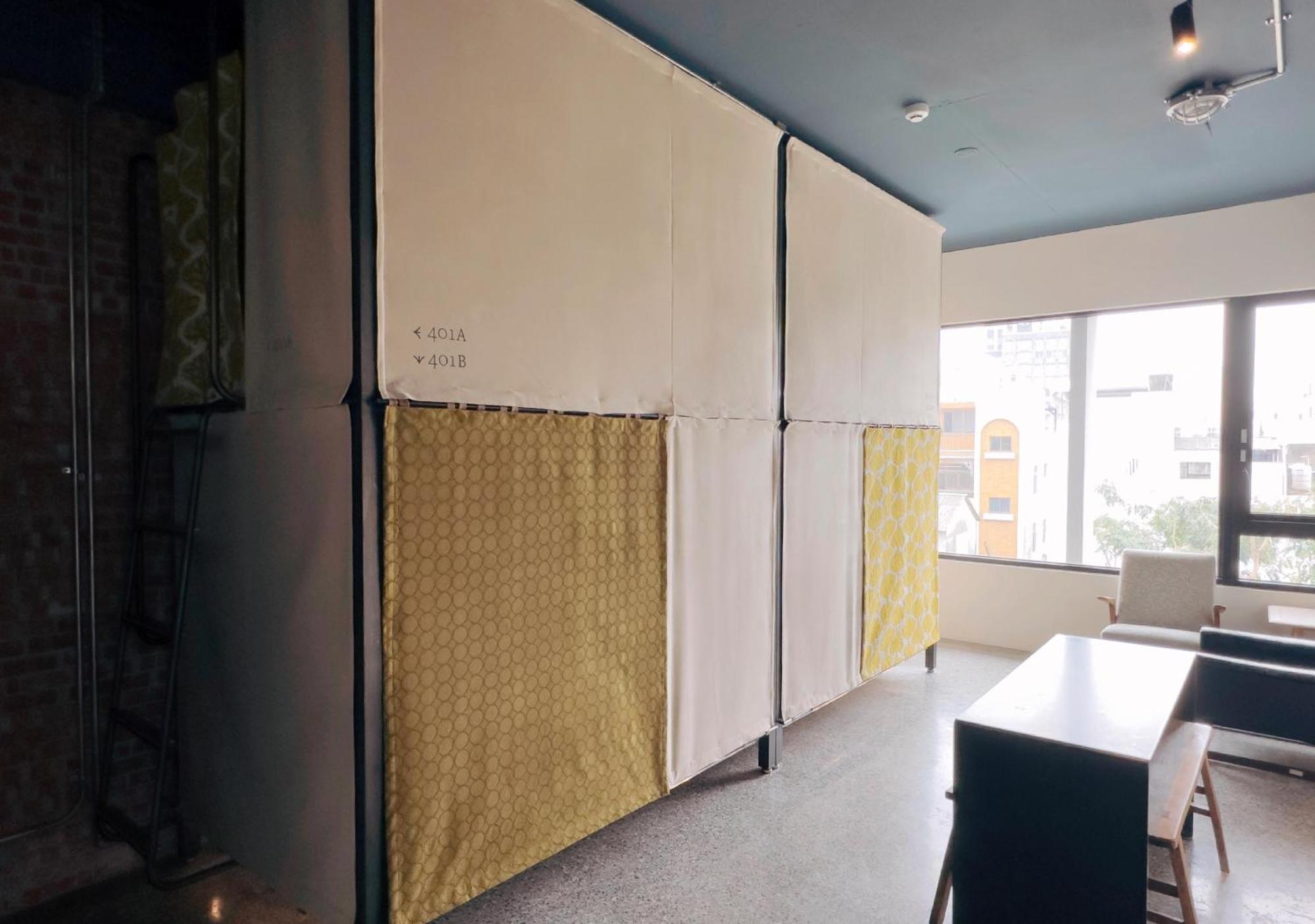 U.I.J Hotel & Hostel Tainan Esterno foto