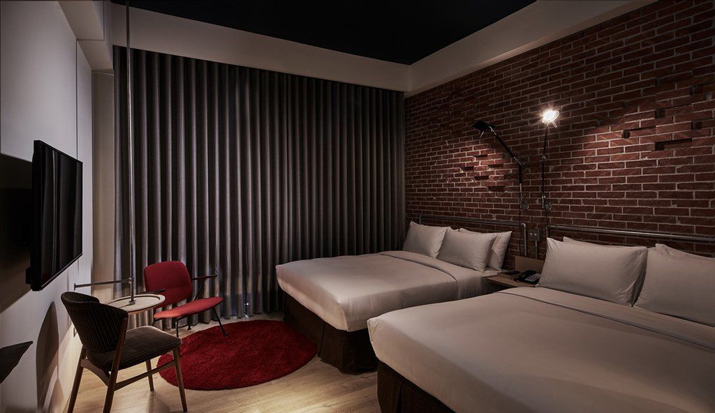 U.I.J Hotel & Hostel Tainan Esterno foto