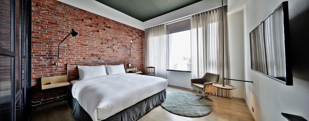 U.I.J Hotel & Hostel Tainan Esterno foto